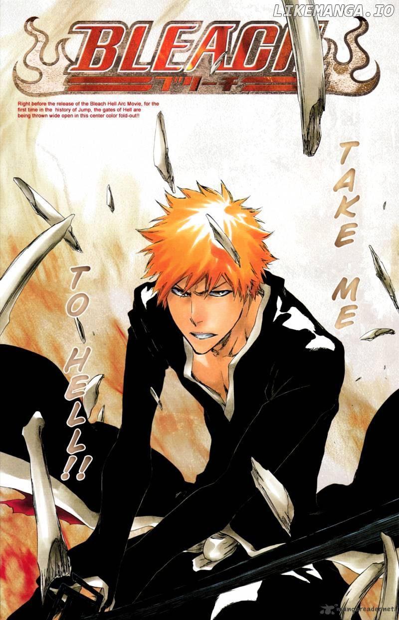 Bleach - Manga Chapter 428 - page 4