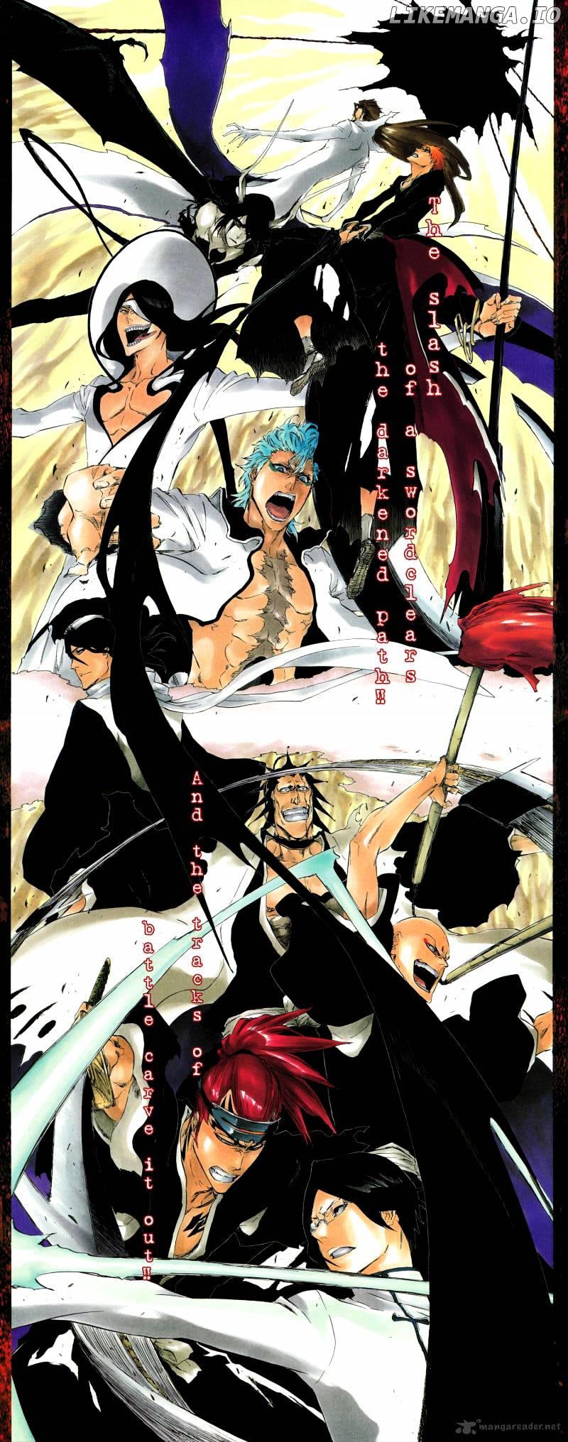 Bleach - Manga Chapter 428 - page 6