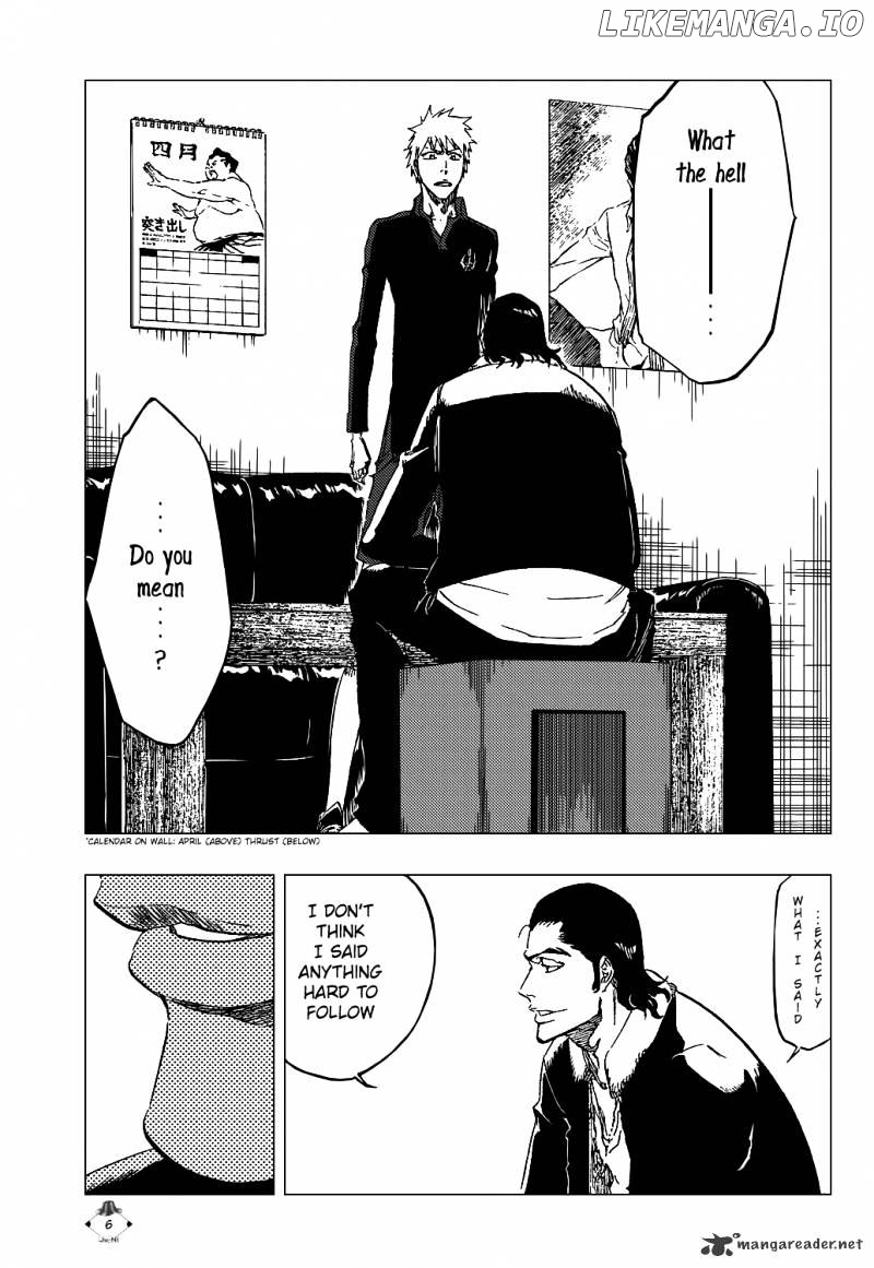 Bleach - Manga Chapter 428 - page 7