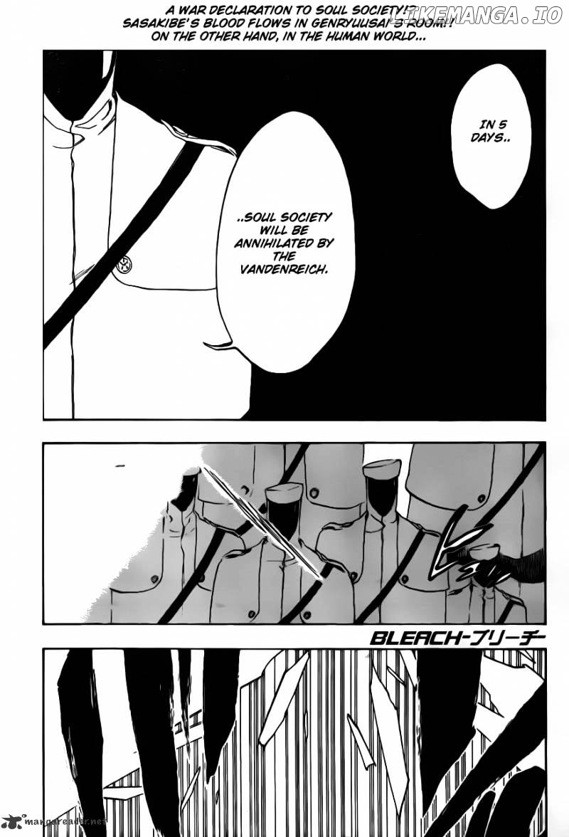 Bleach - Manga Chapter 484 - page 1