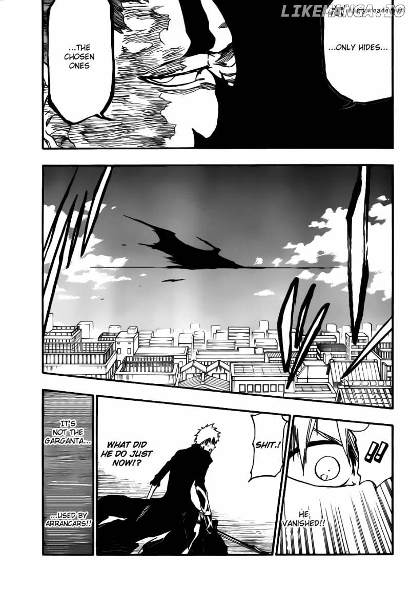 Bleach - Manga Chapter 484 - page 11