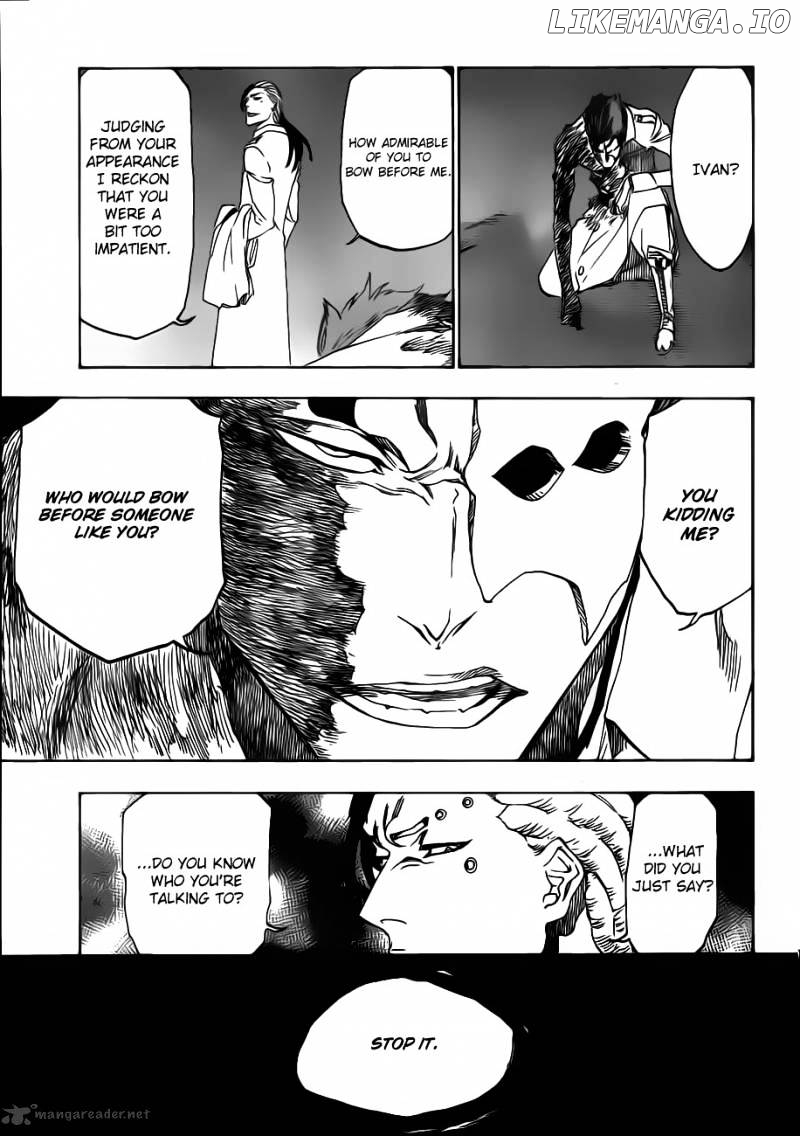 Bleach - Manga Chapter 484 - page 14