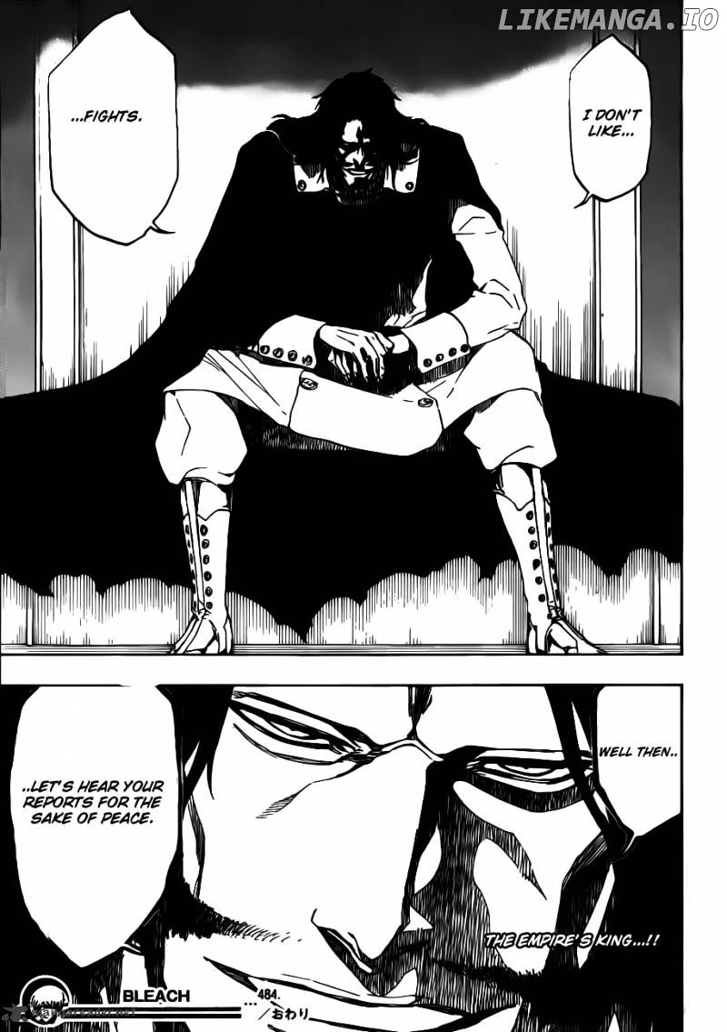 Bleach - Manga Chapter 484 - page 16