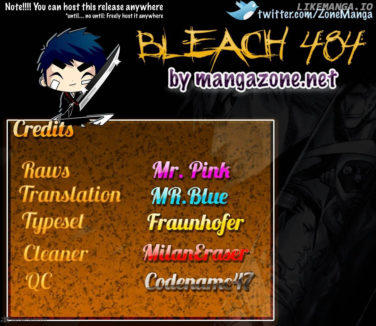 Bleach - Manga Chapter 484 - page 17