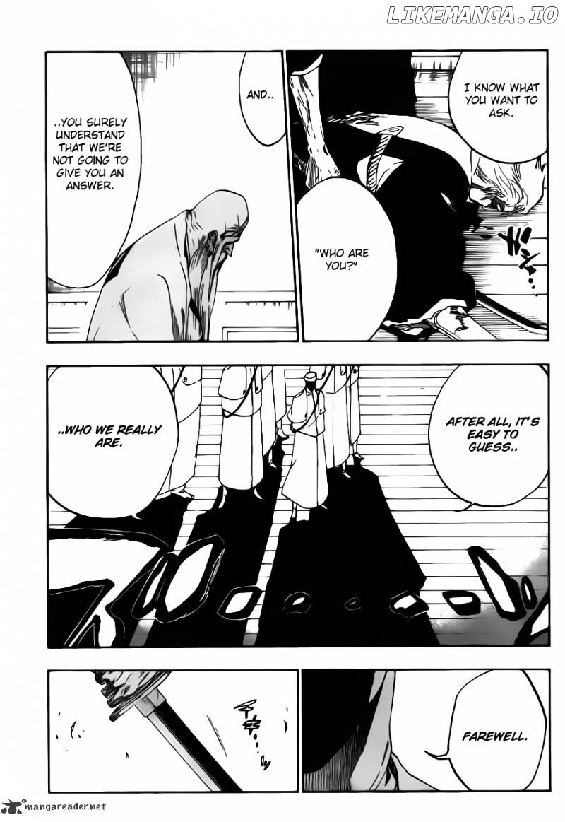 Bleach - Manga Chapter 484 - page 3
