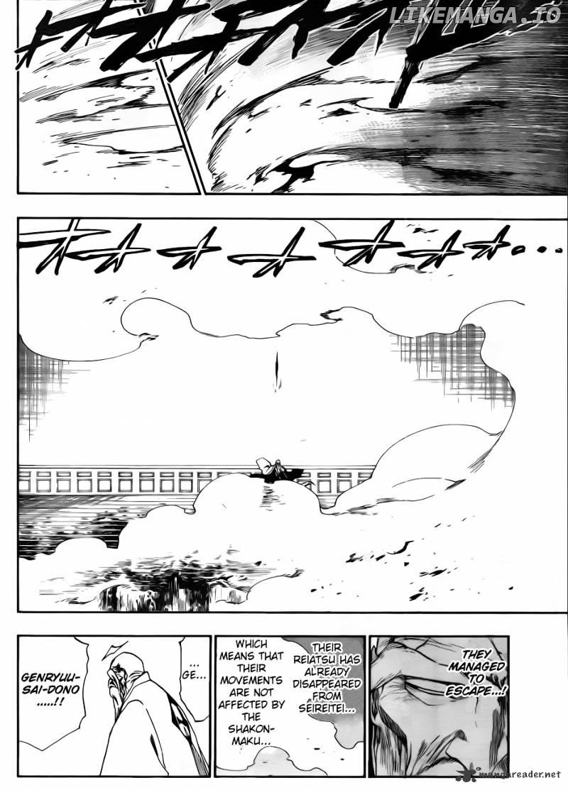 Bleach - Manga Chapter 484 - page 6
