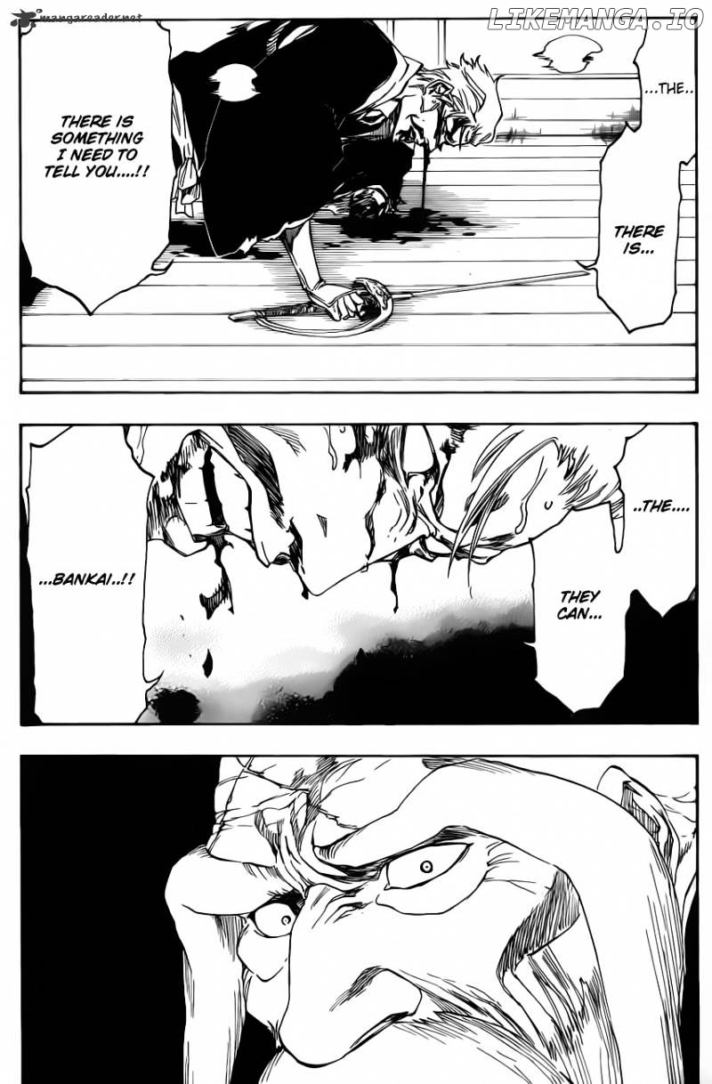 Bleach - Manga Chapter 484 - page 7