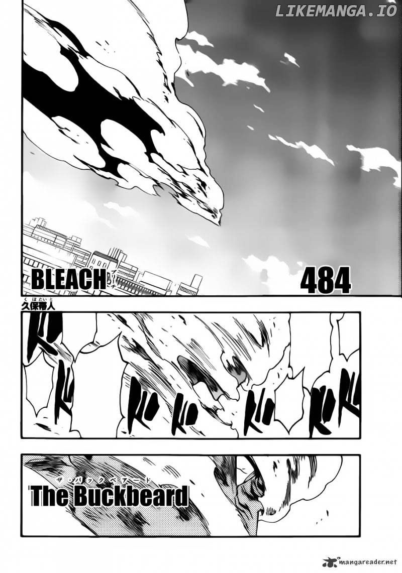 Bleach - Manga Chapter 484 - page 8