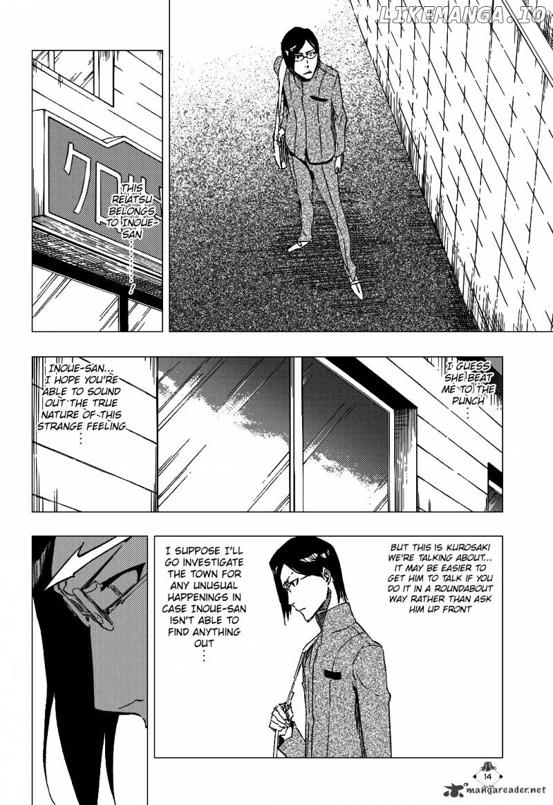 Bleach - Manga Chapter 429 - page 16