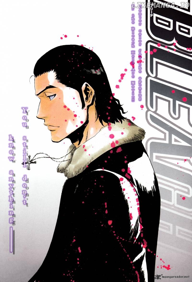 Bleach - Manga Chapter 429 - page 4