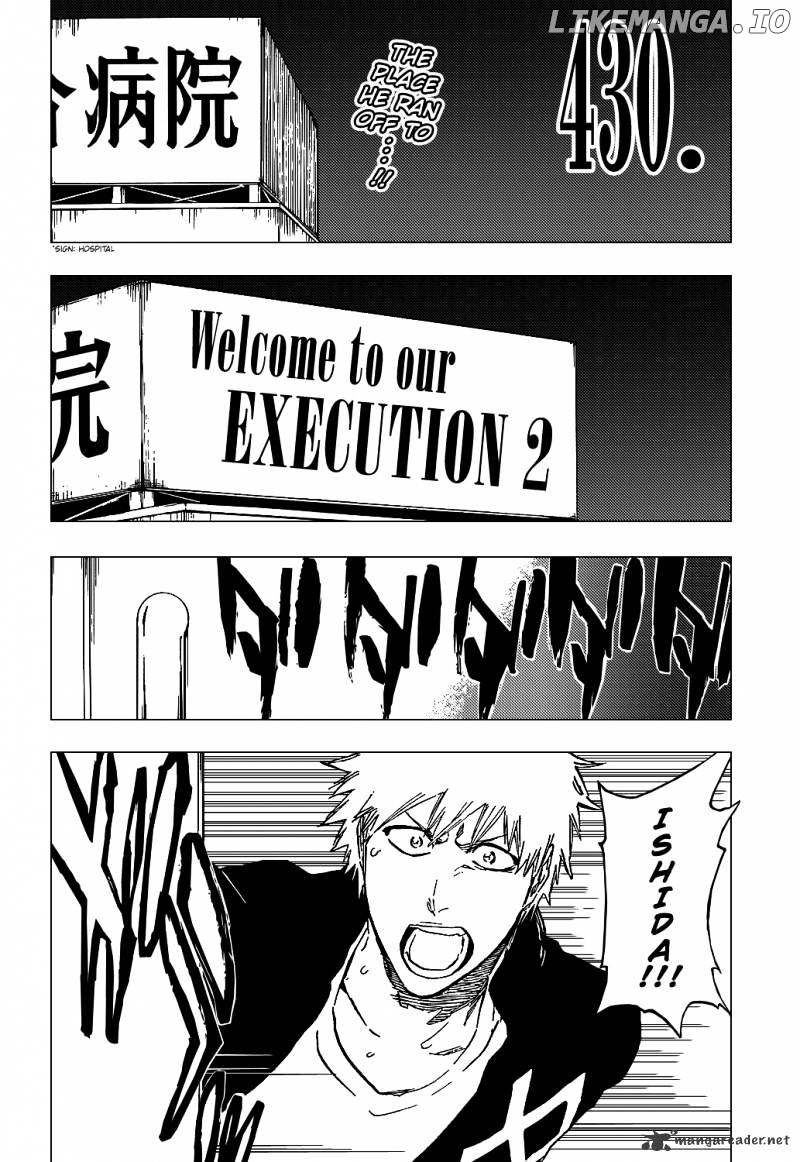 Bleach - Manga Chapter 430 - page 11