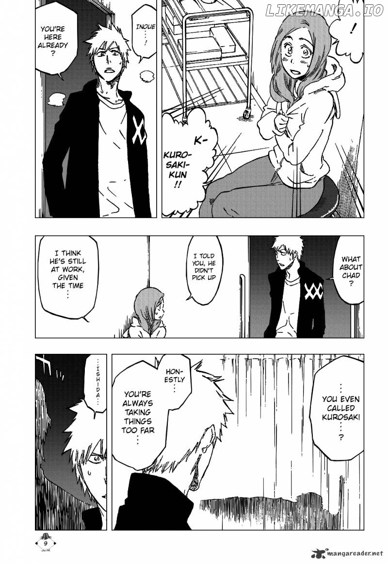 Bleach - Manga Chapter 430 - page 12