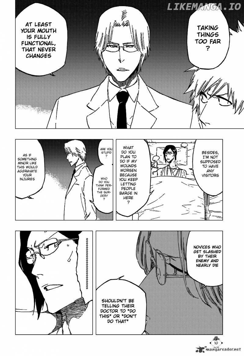 Bleach - Manga Chapter 430 - page 13