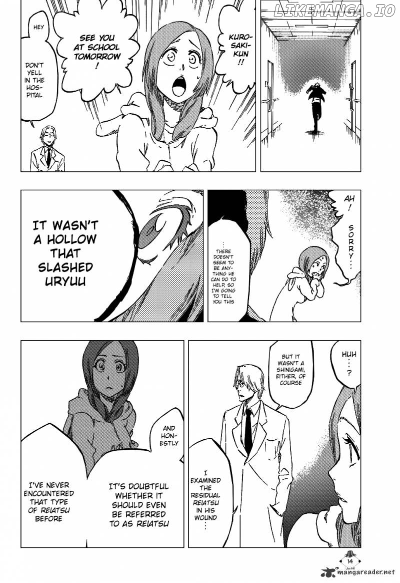 Bleach - Manga Chapter 430 - page 17