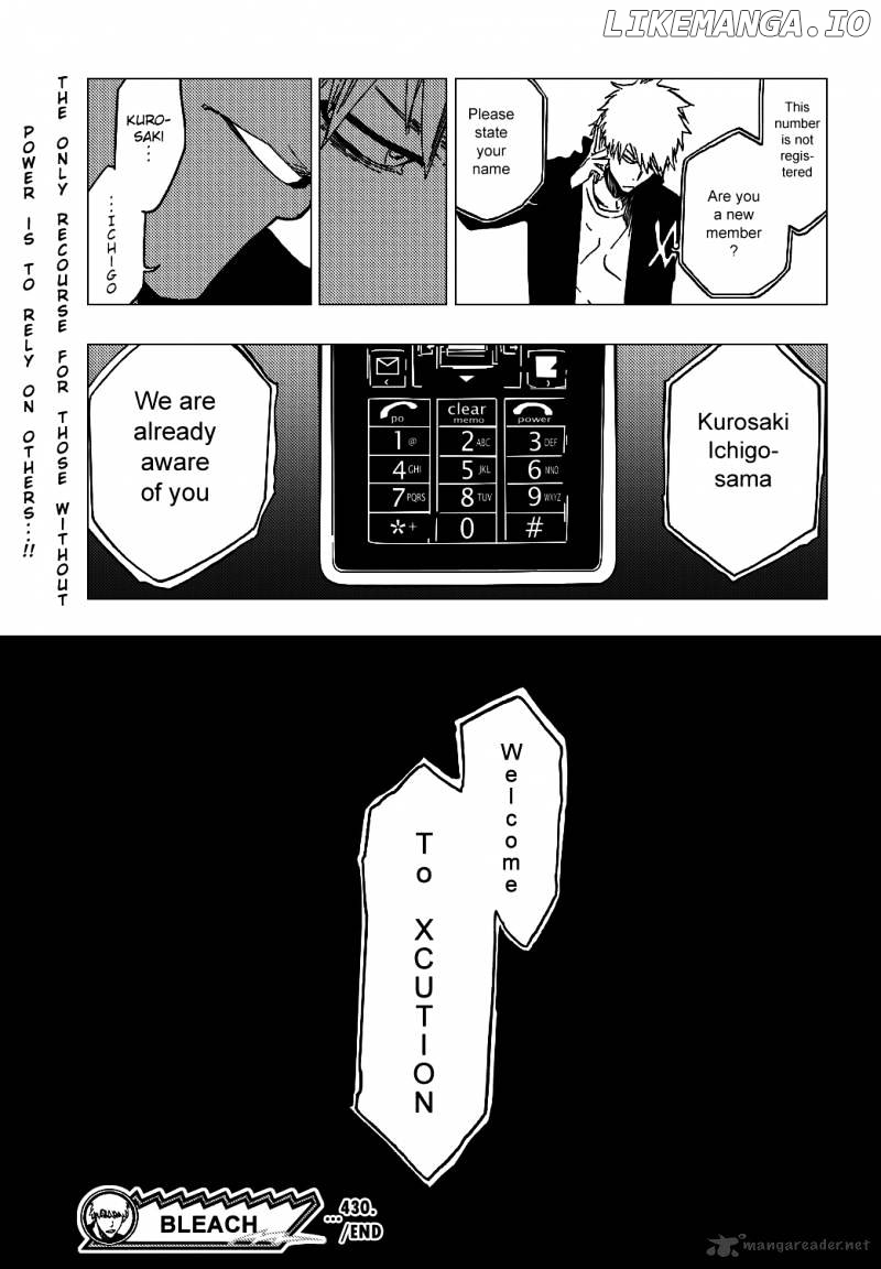 Bleach - Manga Chapter 430 - page 22