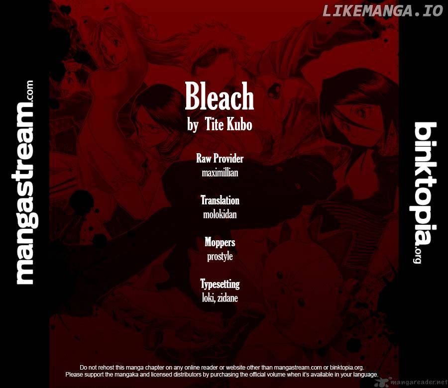 Bleach - Manga Chapter 430 - page 23