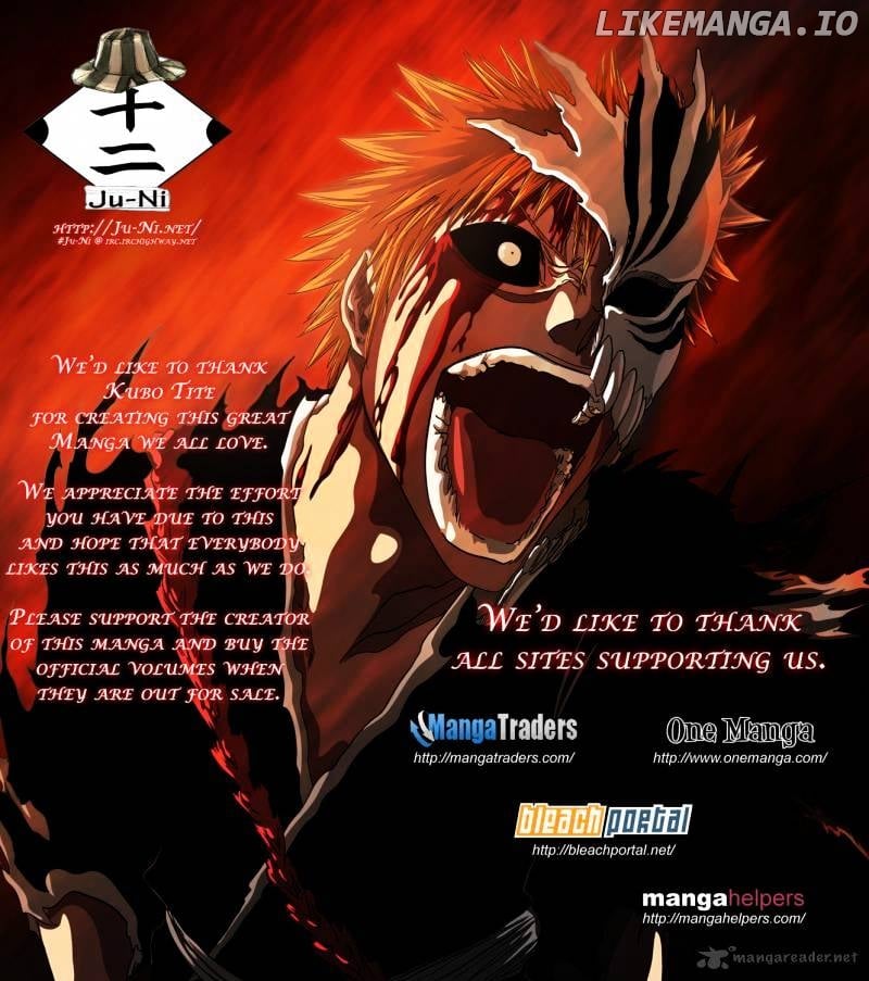 Bleach - Manga Chapter 430 - page 3