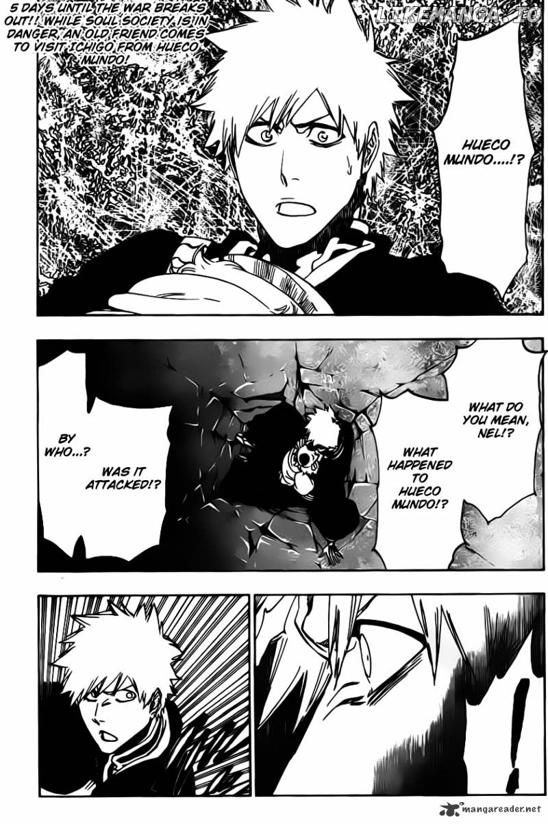 Bleach - Manga Chapter 486 - page 1