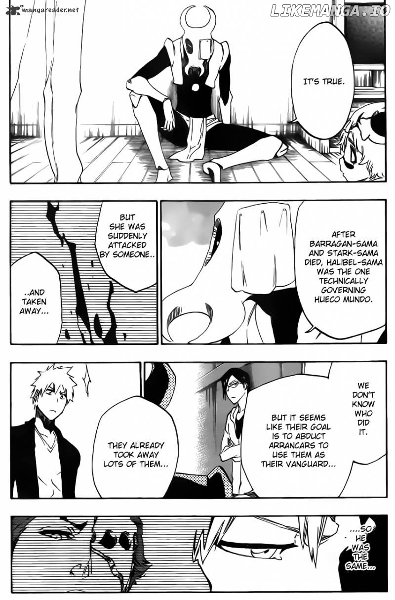 Bleach - Manga Chapter 486 - page 10