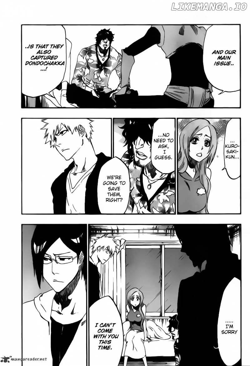 Bleach - Manga Chapter 486 - page 11