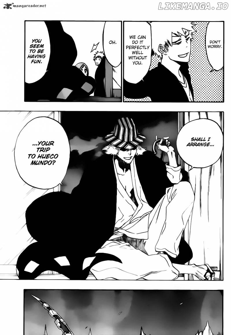Bleach - Manga Chapter 486 - page 13