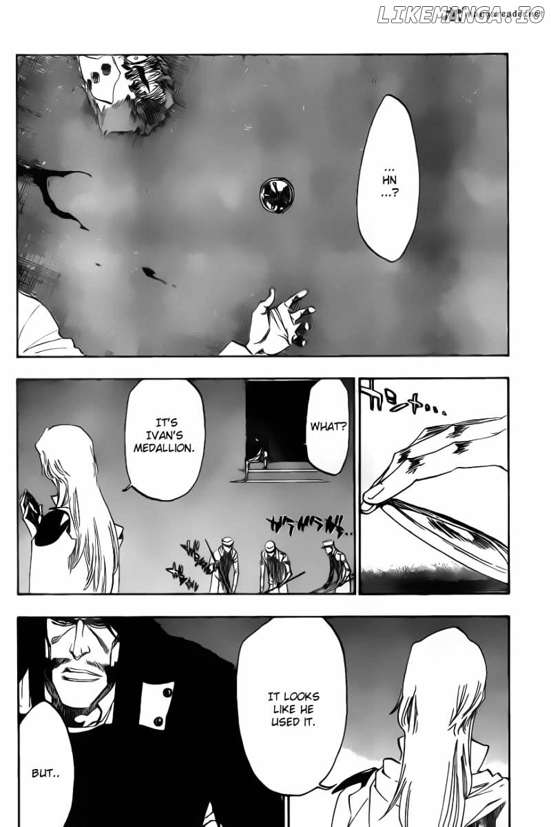 Bleach - Manga Chapter 486 - page 14