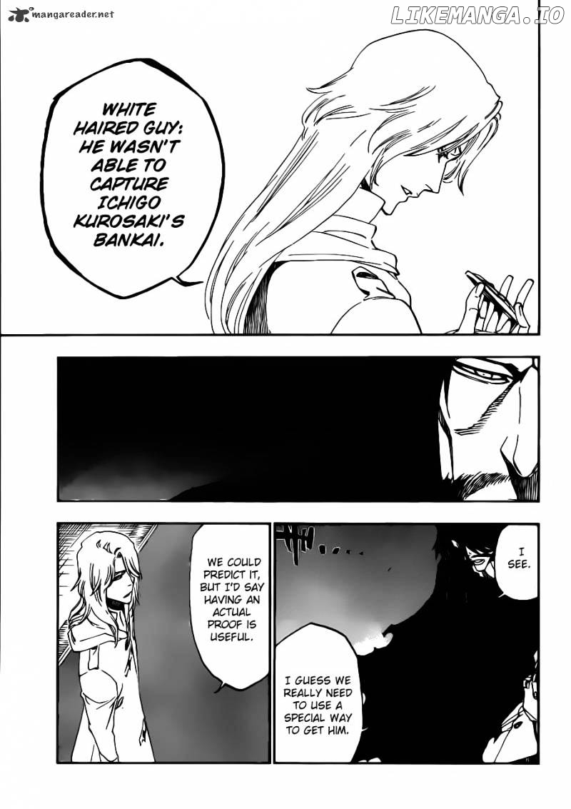 Bleach - Manga Chapter 486 - page 15