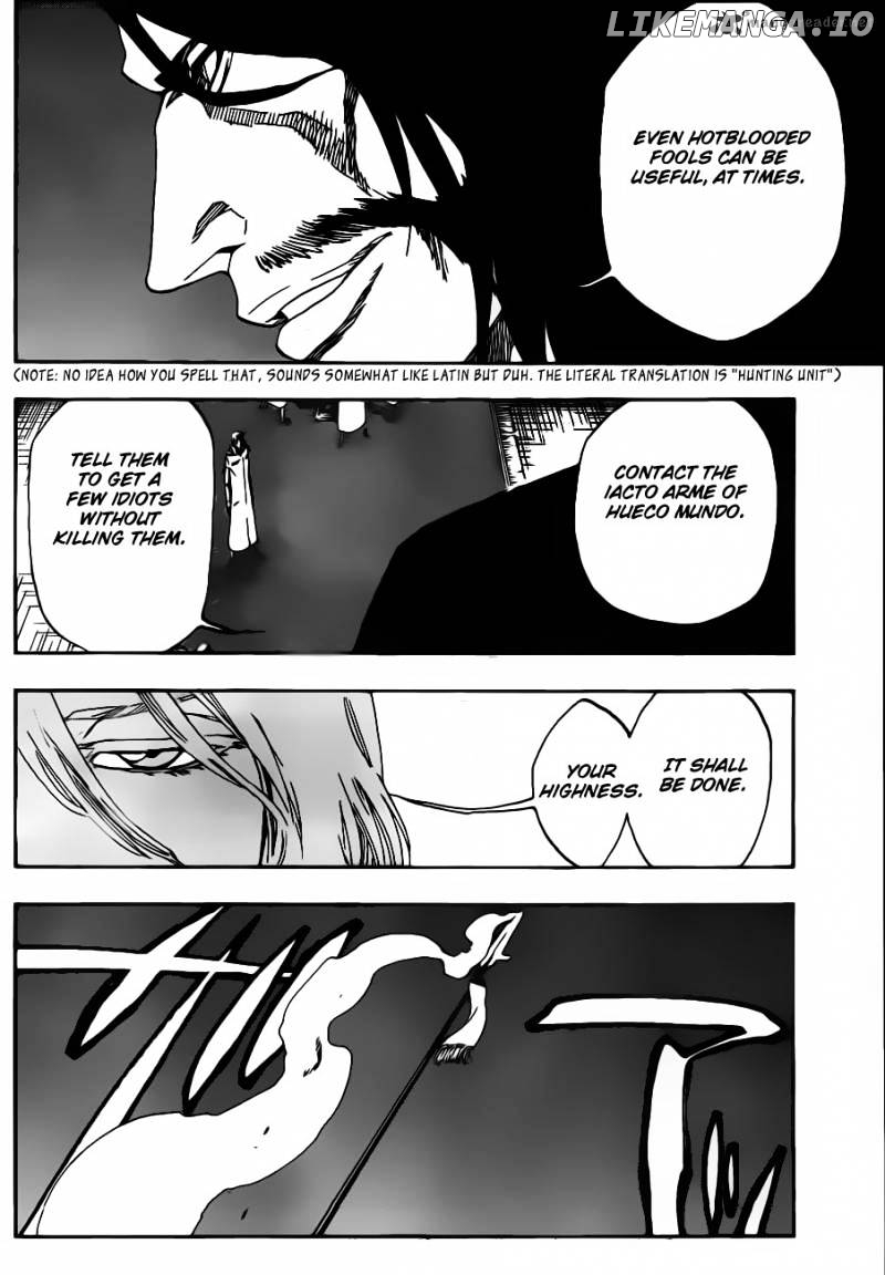 Bleach - Manga Chapter 486 - page 16