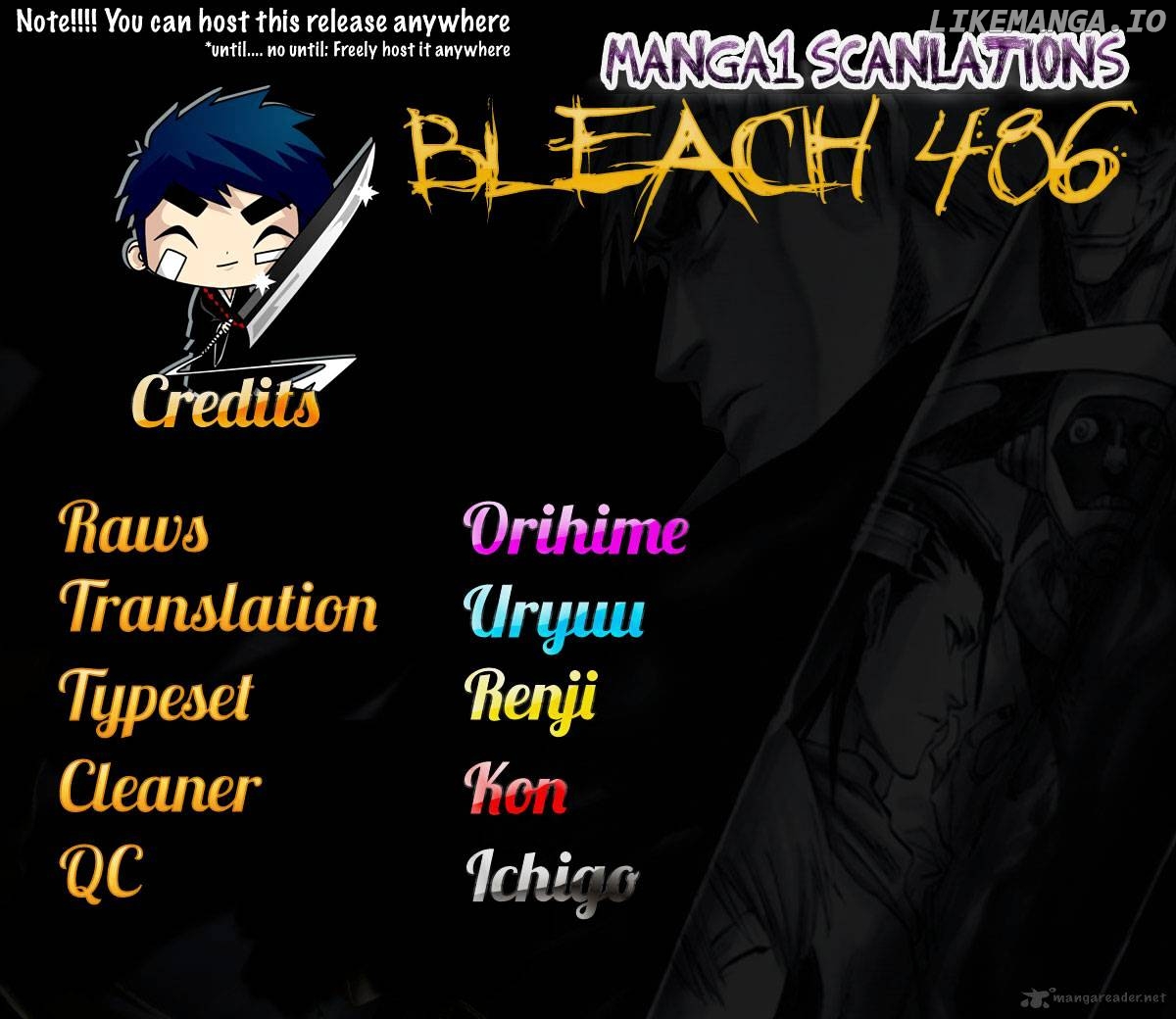 Bleach - Manga Chapter 486 - page 18