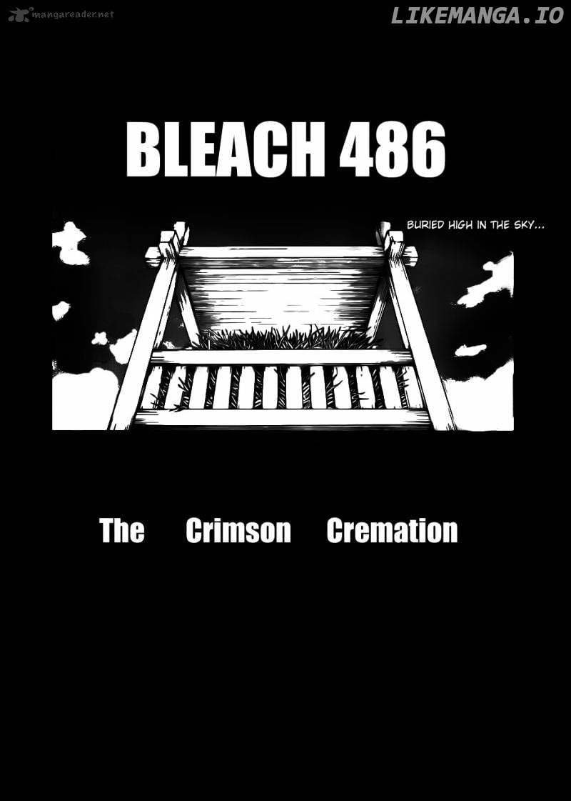 Bleach - Manga Chapter 486 - page 4