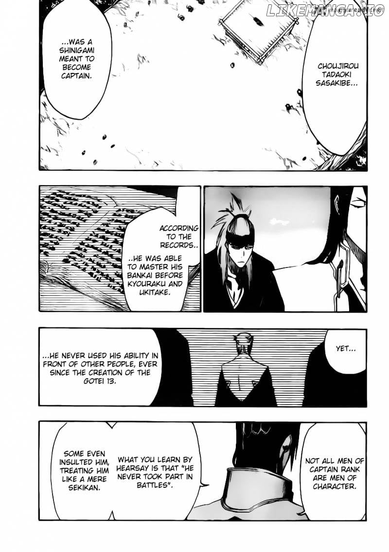 Bleach - Manga Chapter 486 - page 5