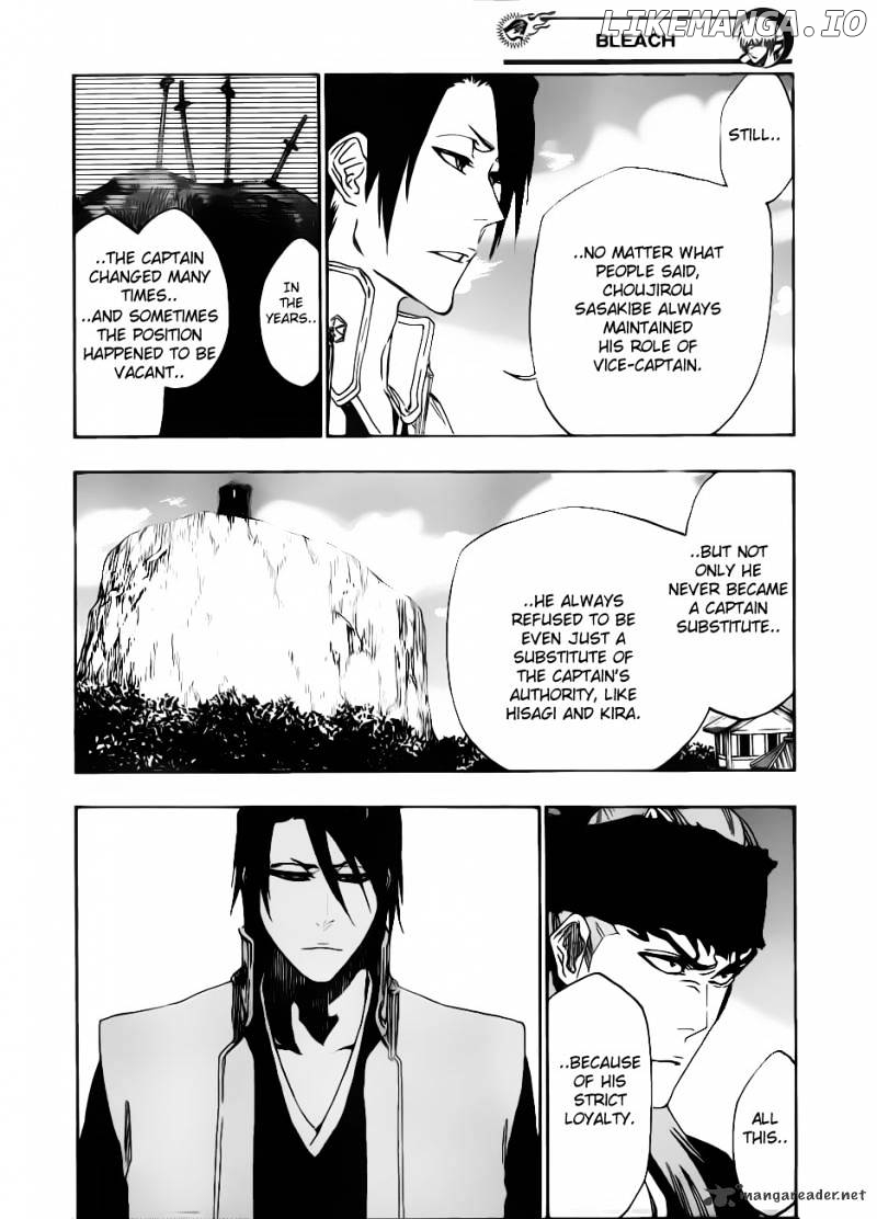 Bleach - Manga Chapter 486 - page 6