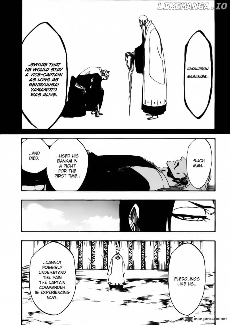 Bleach - Manga Chapter 486 - page 7