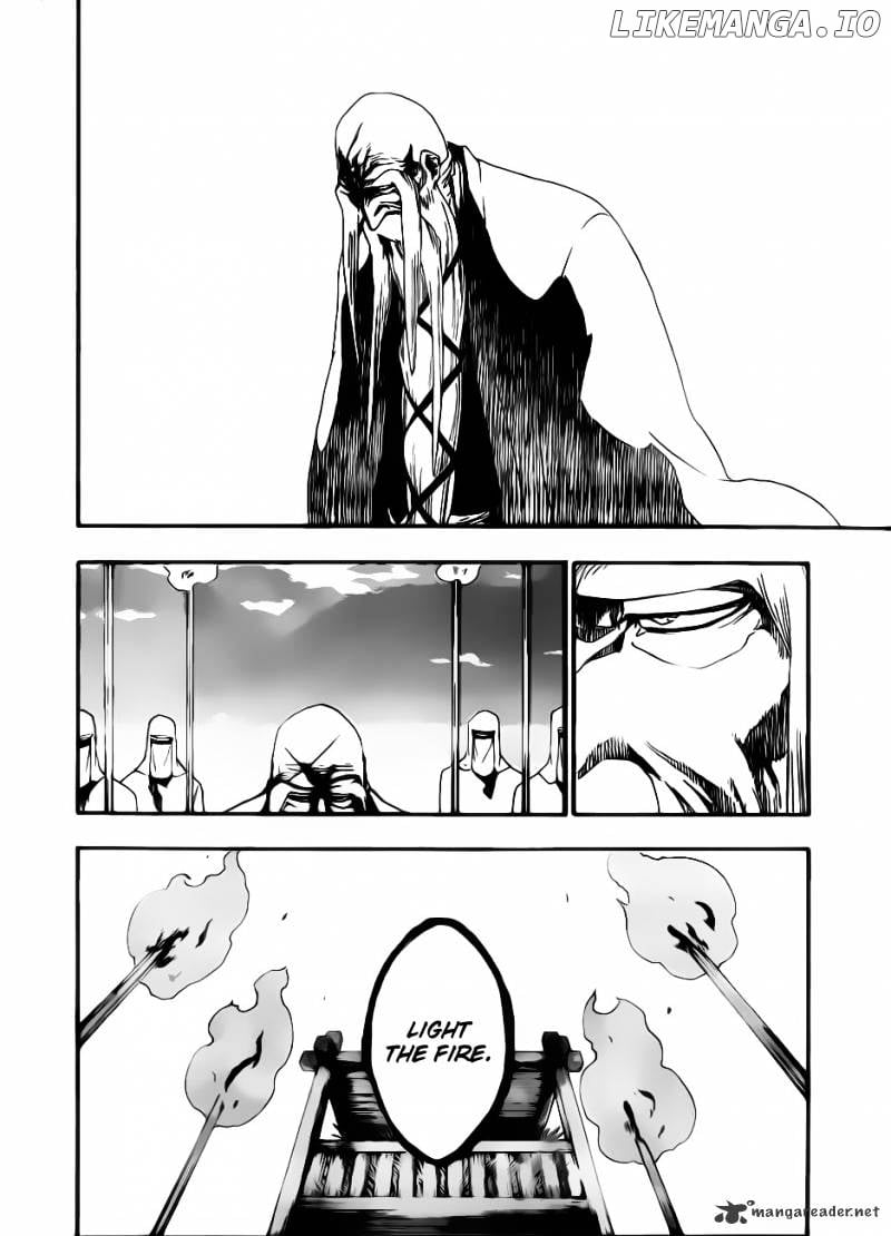 Bleach - Manga Chapter 486 - page 8
