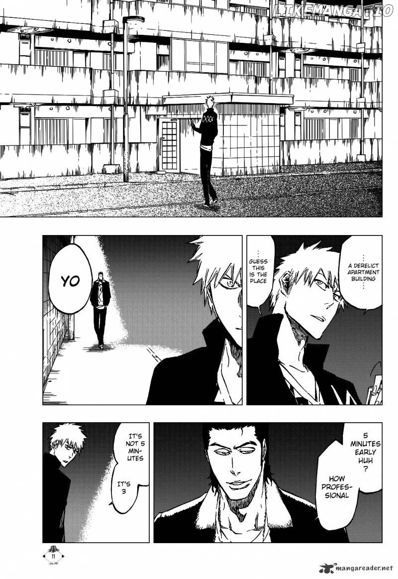 Bleach - Manga Chapter 431 - page 14
