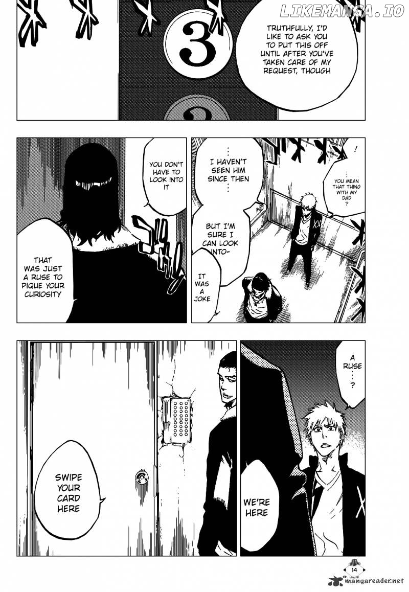 Bleach - Manga Chapter 431 - page 17