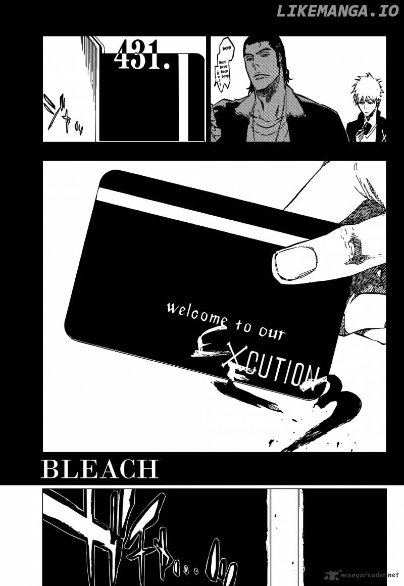 Bleach - Manga Chapter 431 - page 18
