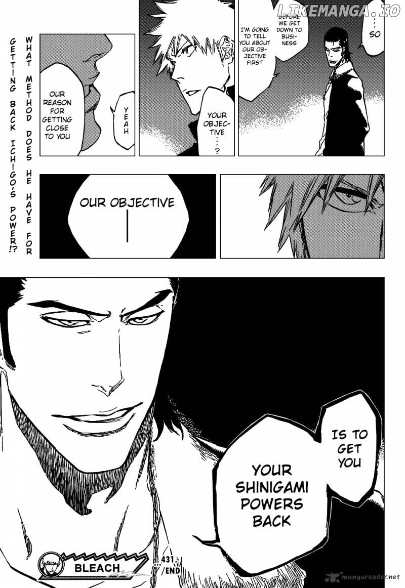 Bleach - Manga Chapter 431 - page 21