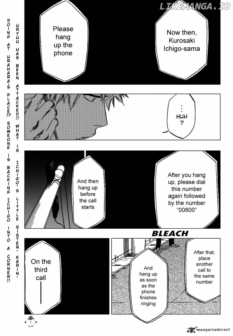 Bleach - Manga Chapter 431 - page 4