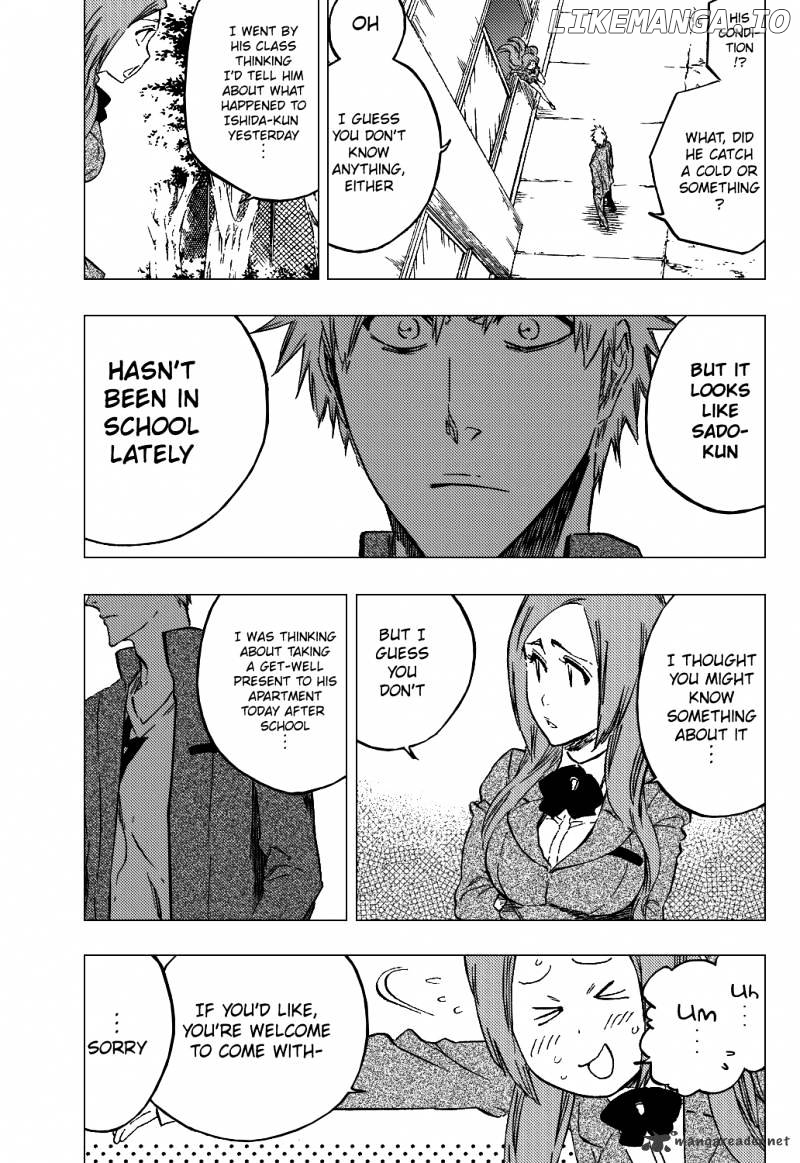 Bleach - Manga Chapter 431 - page 8