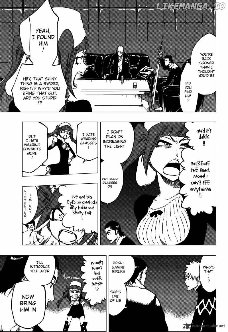 Bleach - Manga Chapter 432 - page 20