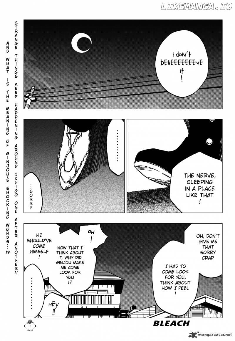 Bleach - Manga Chapter 432 - page 4