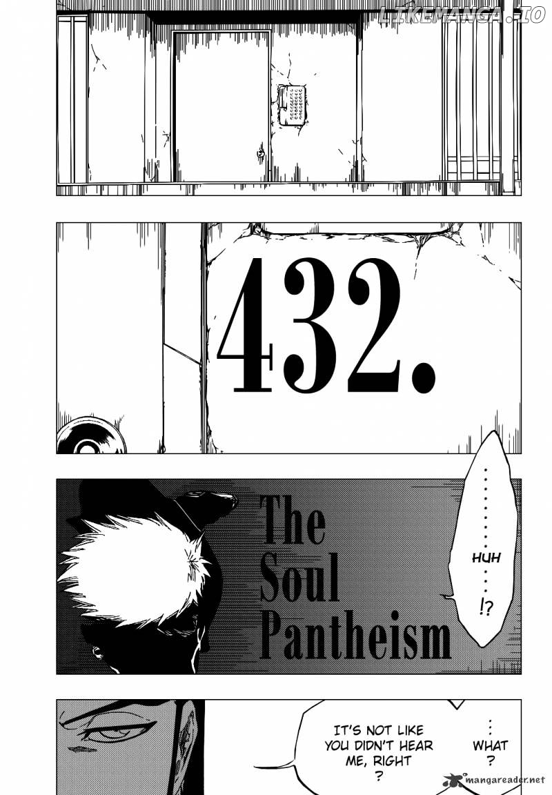 Bleach - Manga Chapter 432 - page 6