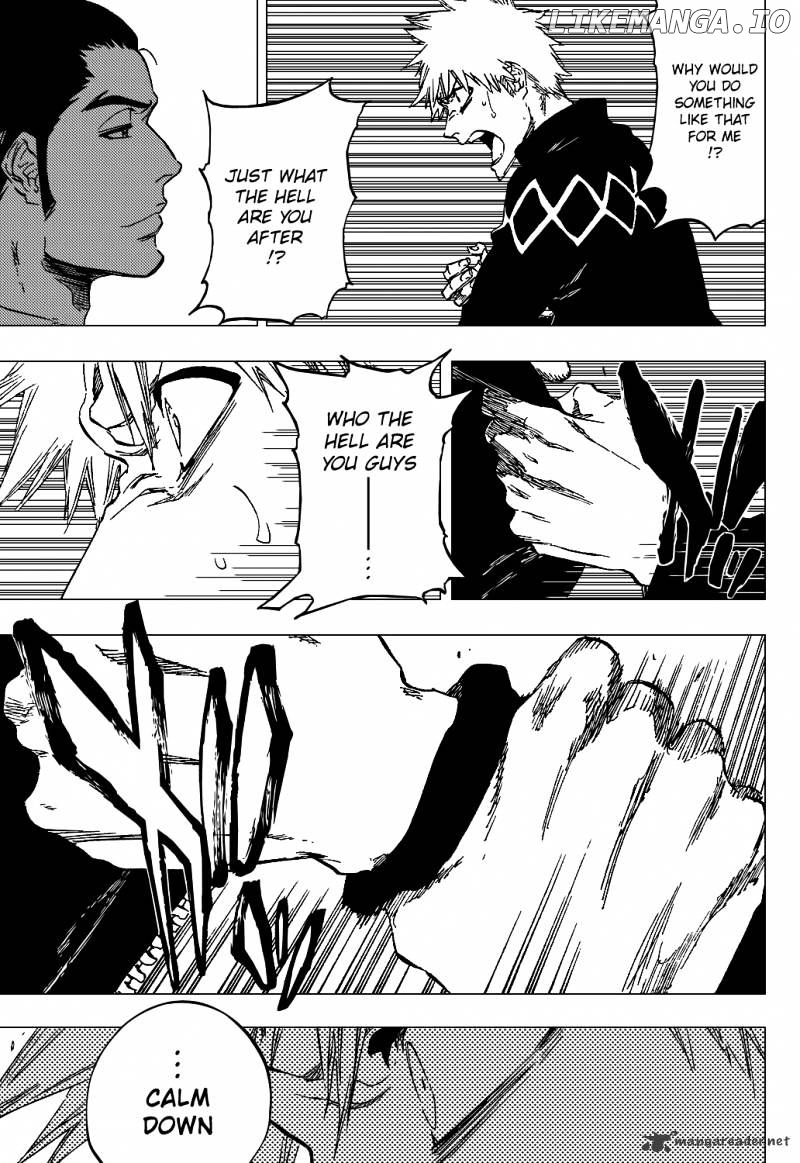 Bleach - Manga Chapter 432 - page 8