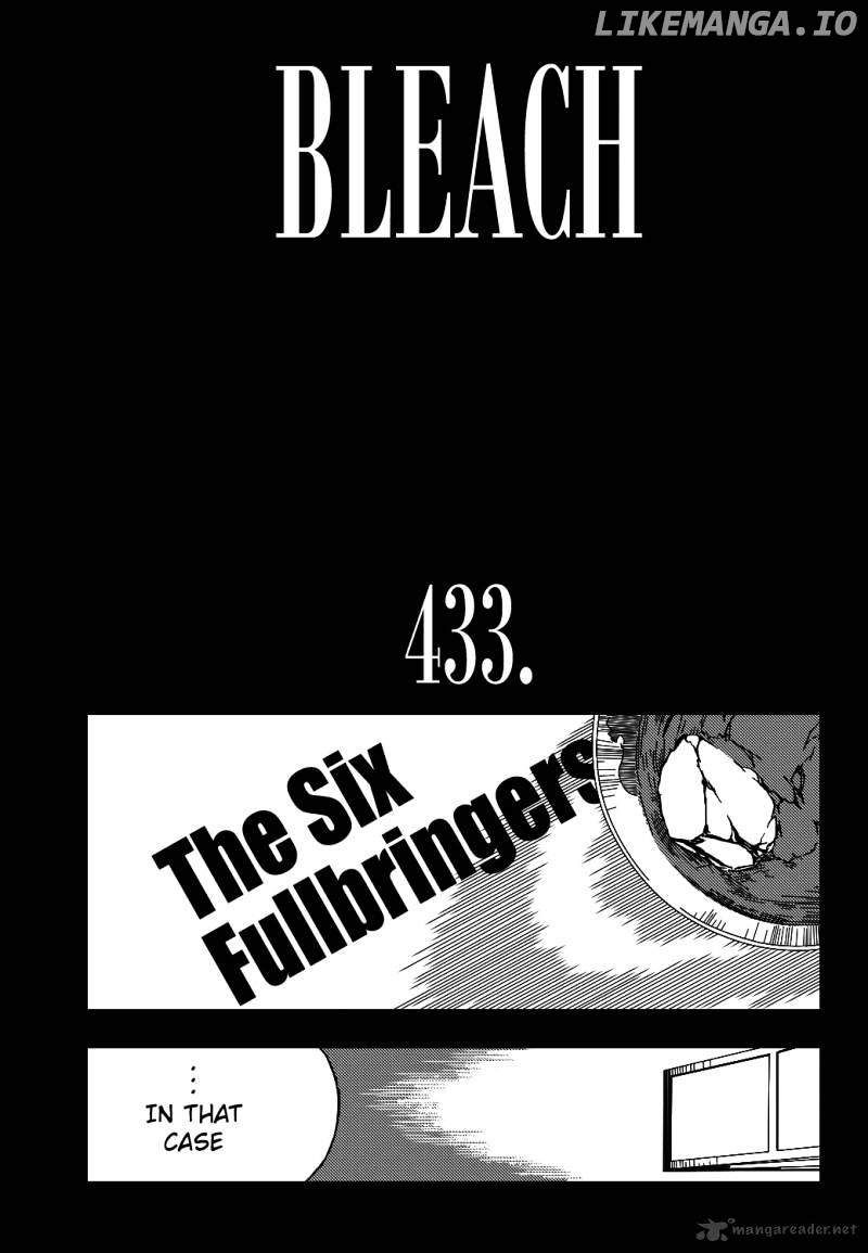 Bleach - Manga Chapter 433 - page 9