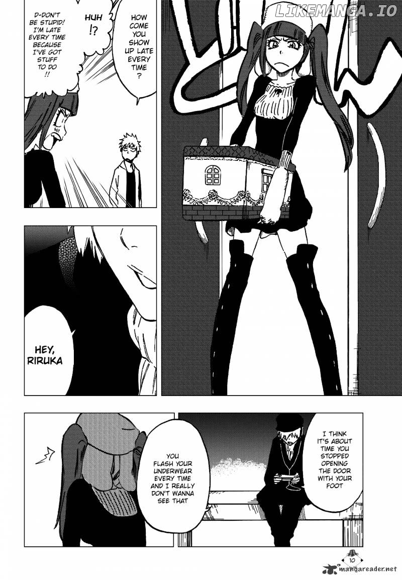 Bleach - Manga Chapter 434 - page 11