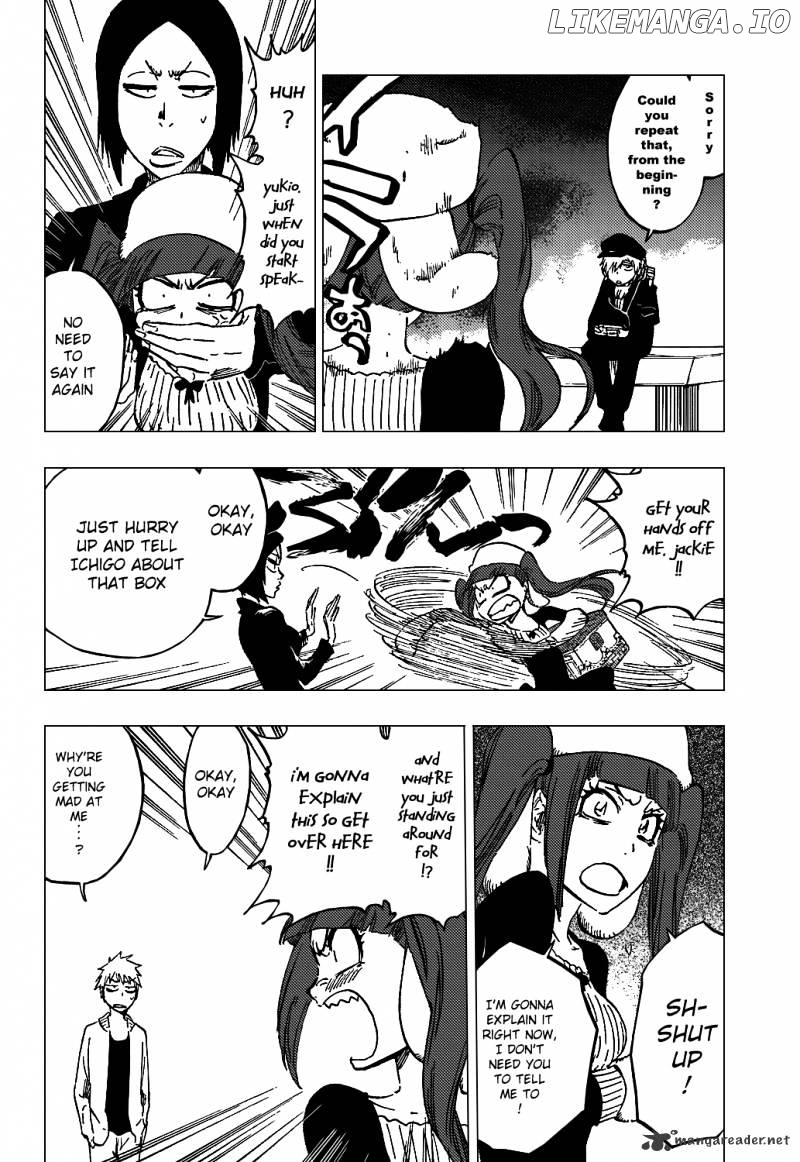 Bleach - Manga Chapter 434 - page 13