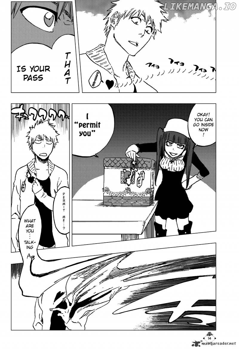 Bleach - Manga Chapter 434 - page 17