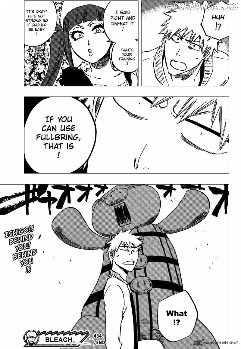 Bleach - Manga Chapter 434 - page 21