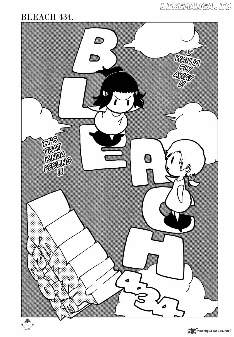 Bleach - Manga Chapter 434 - page 8